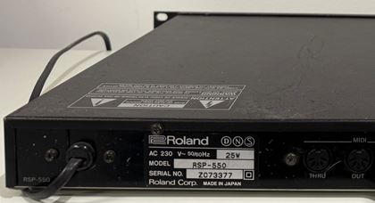 Roland-RSP-550 Stereo Signal Processor